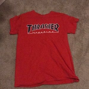 thrasher t-shirt